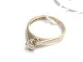 Ring, i vitguld