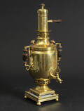 Samovar, messing