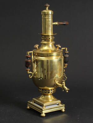 Samovar, messing