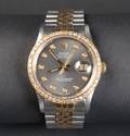 Rolex Oyster Perpetual Datejust herreur med brillanter