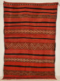 Nordafrikansk Kelim, 240x154 cm.
