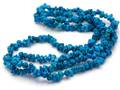Collier med turkosa
