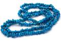 Collier med turkosa