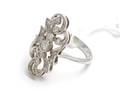 Ring vitguld med
