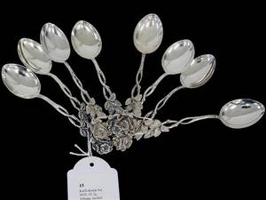 Kaffeskedar 8st, S830