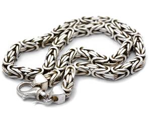 Halskedja Kejsarlänk S925