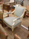 Karmstol, gustaviansk stil