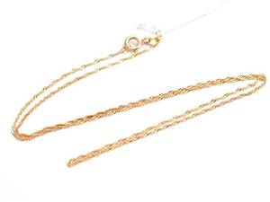 Halskedja 18K 40,5