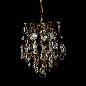 Ljuskrona mässingsstomme