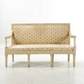 Soffa i sengustaviansk stil 