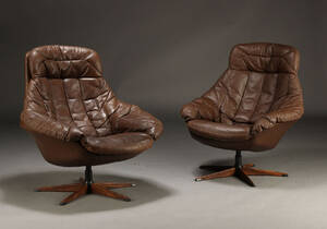 H. W. Klein. Par lænestole, 1970erne 2 Denne vare er sat til omsalg under nyt varenummer 4192080