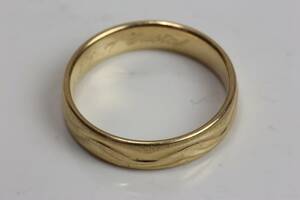 RING, guld, 18 k, 6 g