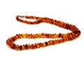 Collier, stenar, 60cm