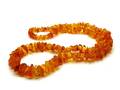 Collier, stenar, 72cm