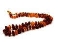 Collier, stenar, 64cm