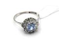 Ring vitguld 18K