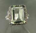 Ring mit Prasiolith