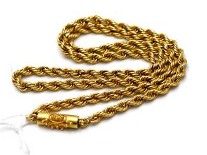 Halskedja Cordel 18K