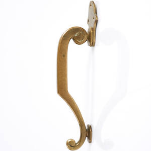 Dörrhandtag mässing