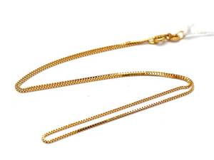 Halskedja Venezia 18K