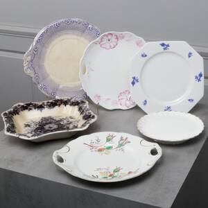 KAKFAT, porslin, 18001900-tal