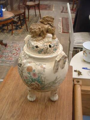 Rökelsekar, Orientaliskt