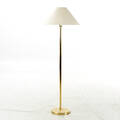 Golvlampa mässinggulmetall