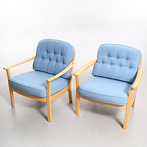 FÅTÖLJER, 1 par, Ire möbler.