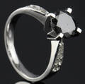 Solitaire ring ca. 1.60 ct.