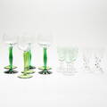 SAMLING GLAS samt REMMARE, 16 st.