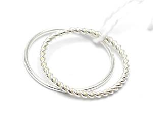 Ringar 2st S925