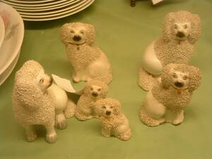 Hundfiguriner, 3 par