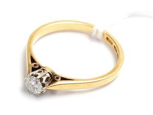 Ring 18K 1,9g