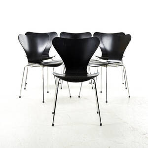 Arne Jacobsen stolar Sjuan