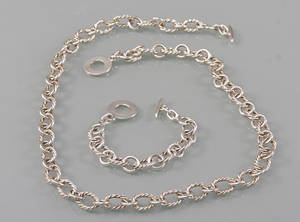 Smykkesæt i Sterlingsølv 2