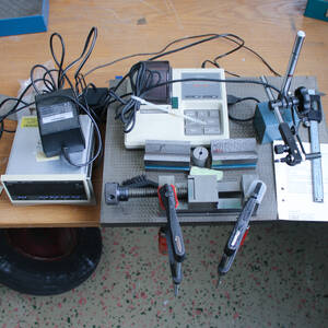 MÄTSTATION bl.a. Mitotoyo