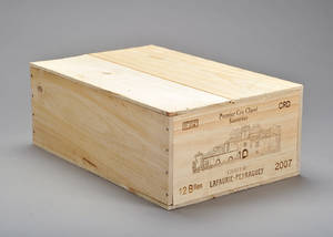 12 fl. Chateau Lafaurie-Peyraguey 2007 Sauternes Premier Cru Classè.