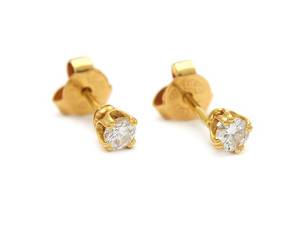 ENSTENSÖRHÄNGEN, 18K