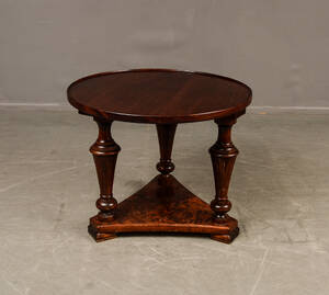 Bord, Mahogny, Salongsbord, ca 20-30-tal
