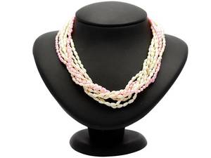 Pärlcollier 8-radigt med