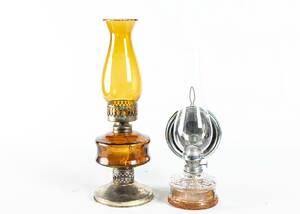 FOTOGENLAMPOR, 2 st, glas , 1900 - tal