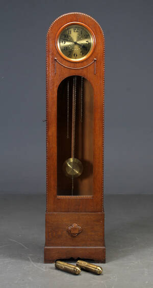 Standur, urkasse af egetræ, 1900-tallet