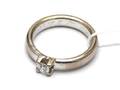 Ring vitguld 18K