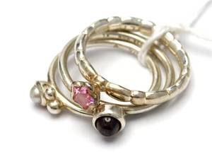 Ringar, 3st Ø17¾-18¾