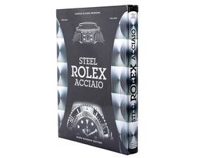 STEEL ROLEX ACCIAIO