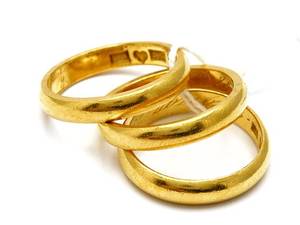Ringar, 3st graverade