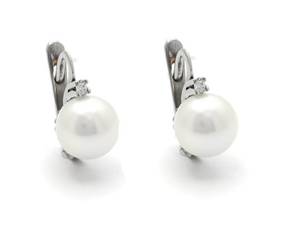 PÄRLÖRHÄNGEN, 14K