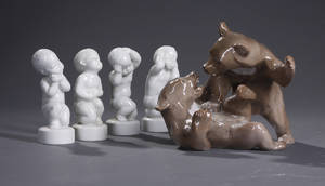 Bing  Grøndahl figurer 5