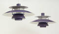 Poul Henningsen. Par PH5 pendler. 2 