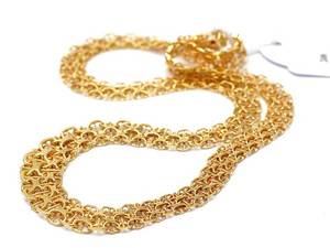 Collier 18K 25,7g